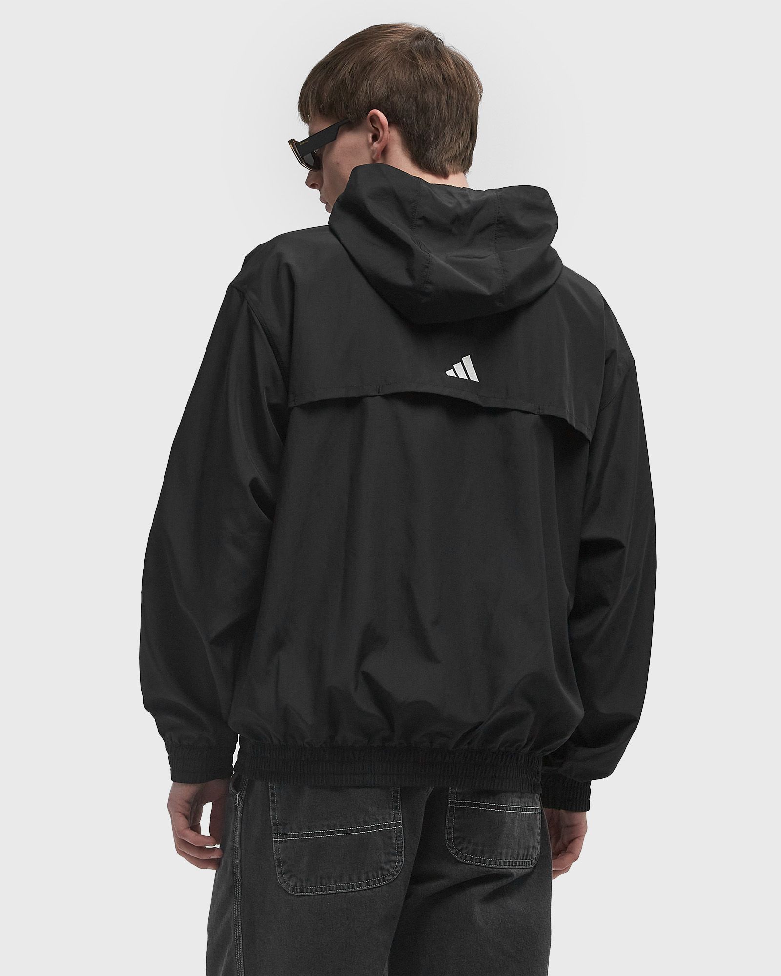 ANTED ANORAK black male Windbreaker now available at BSTN