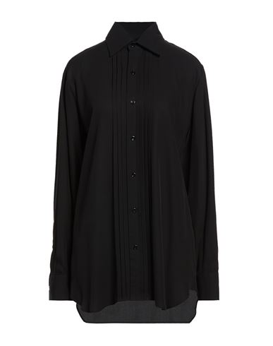Woman Shirt Black Size 2 Cupro