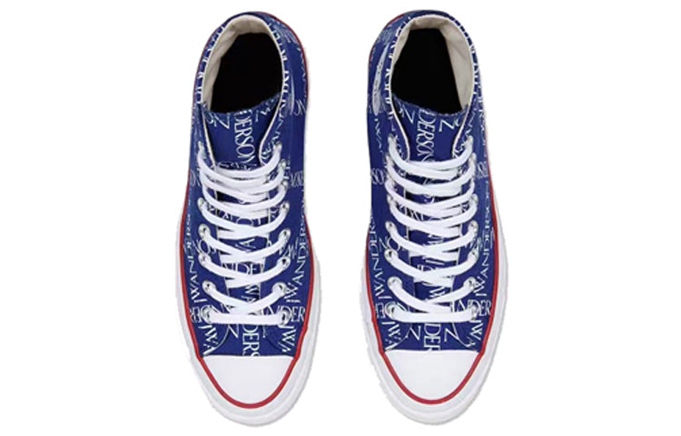 J.W. Anderson x Chuck 70 Hi Top 'Grid'
