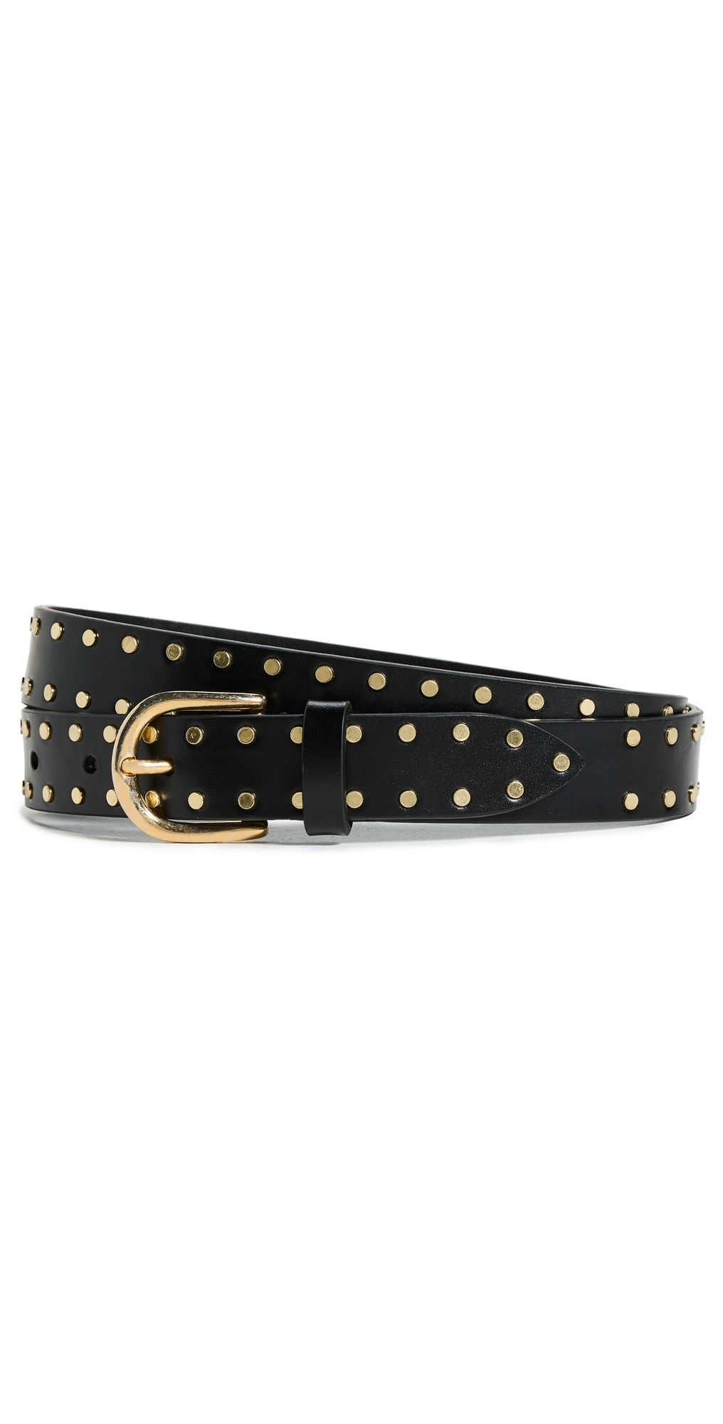 Millie Studs Zap Belt Black