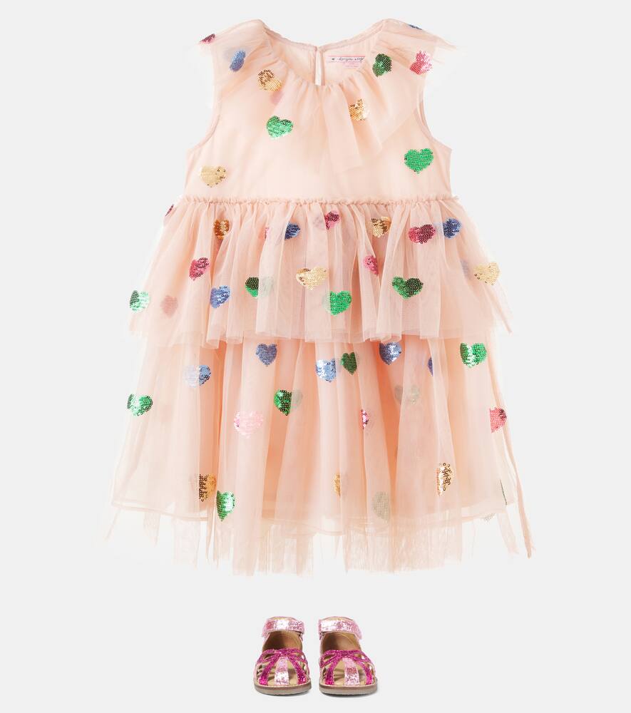 Konges Sløjd Sequined tulle dress