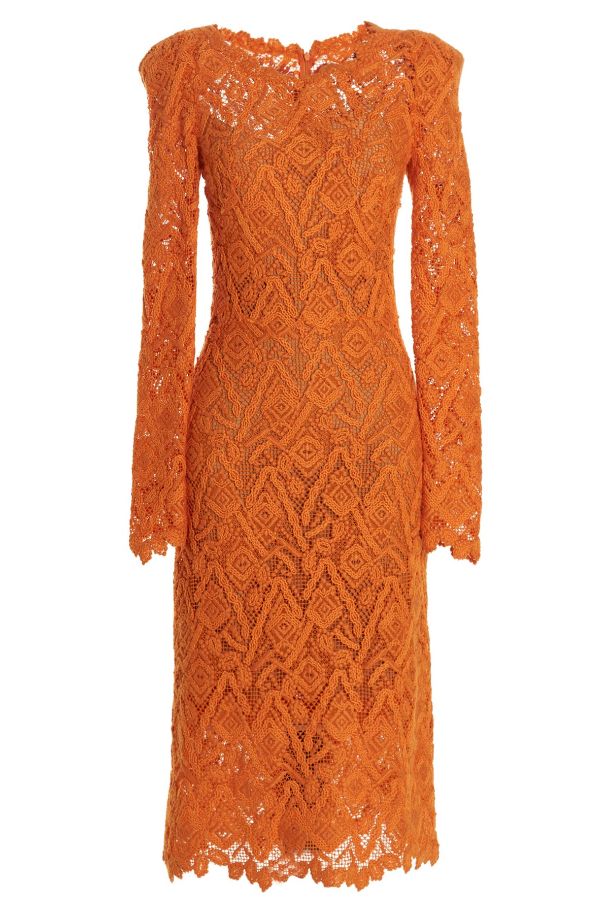 Macramé Lace Dress