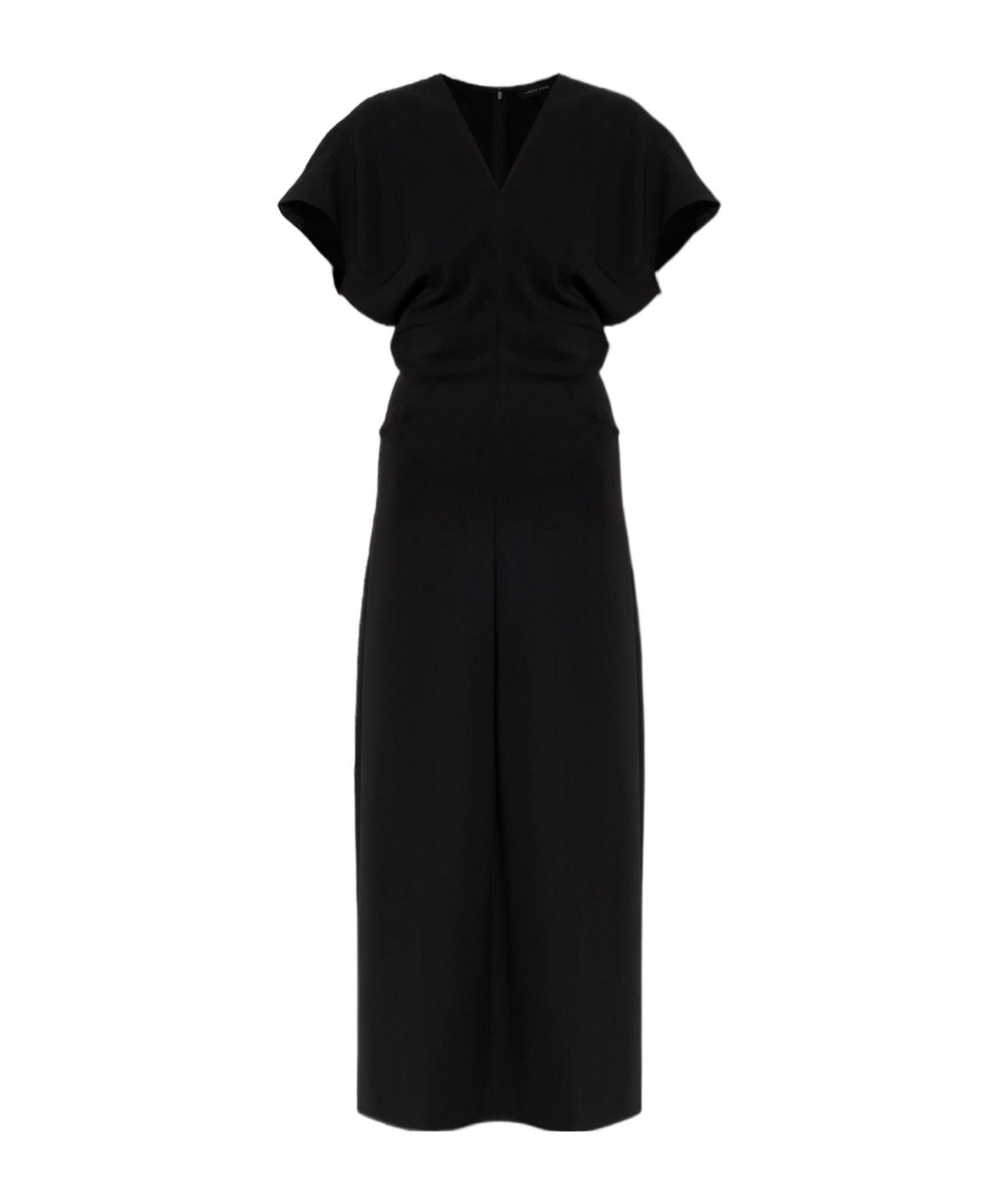 Zadig V-neck maxi dress