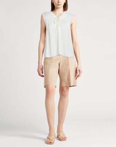 Woman Top White Size 8 Viscose