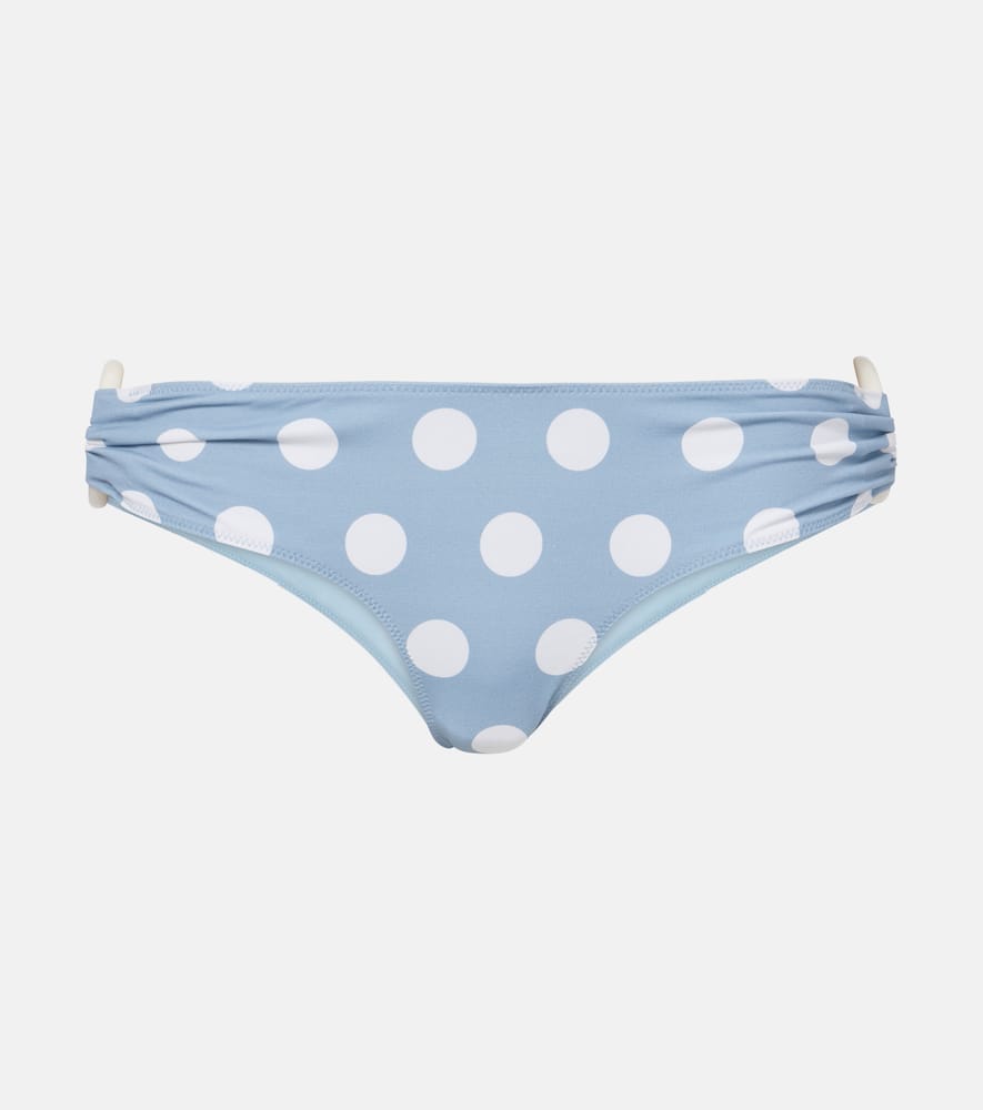 Coronada polka-dot bikini bottoms
