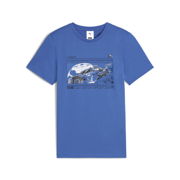 PUMA x ROCKET LEAGUE Youth T-Shirt in Blue
