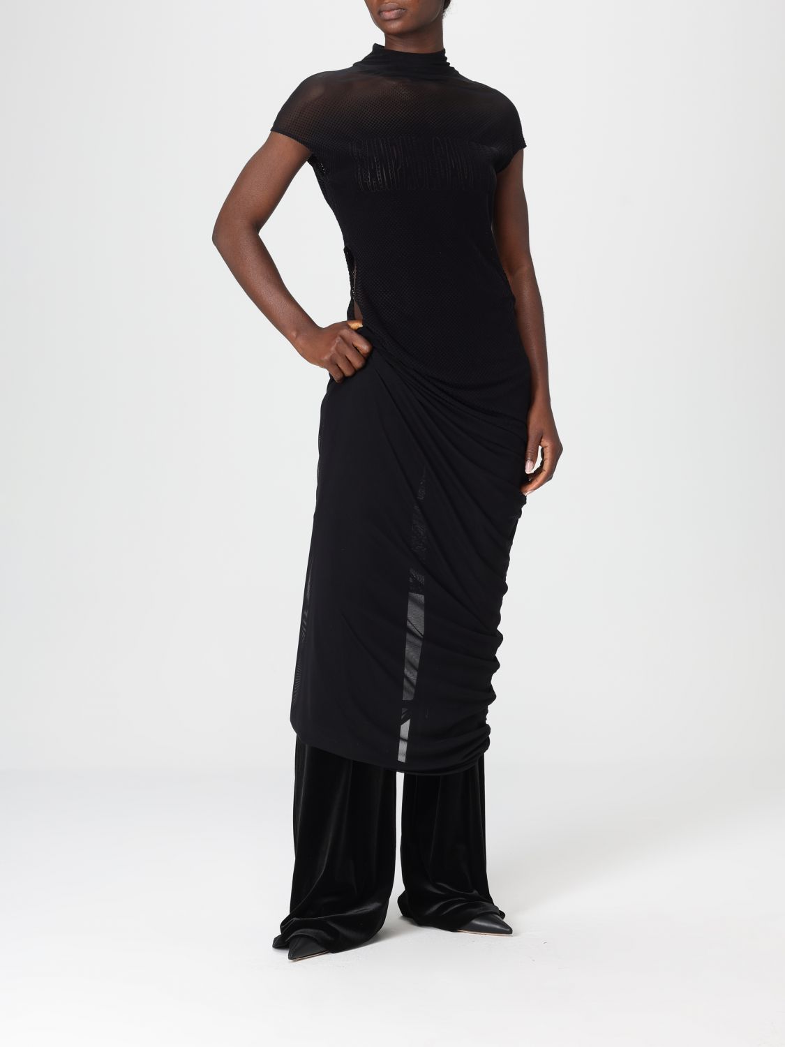Dress Woman color Black
