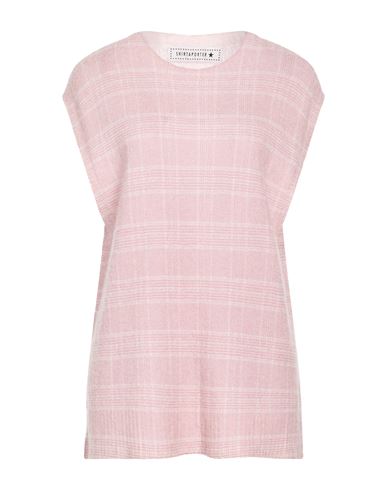 Woman Sweater Antique rose Size L Acrylic, Polyamide, Alpaca wool, Wool