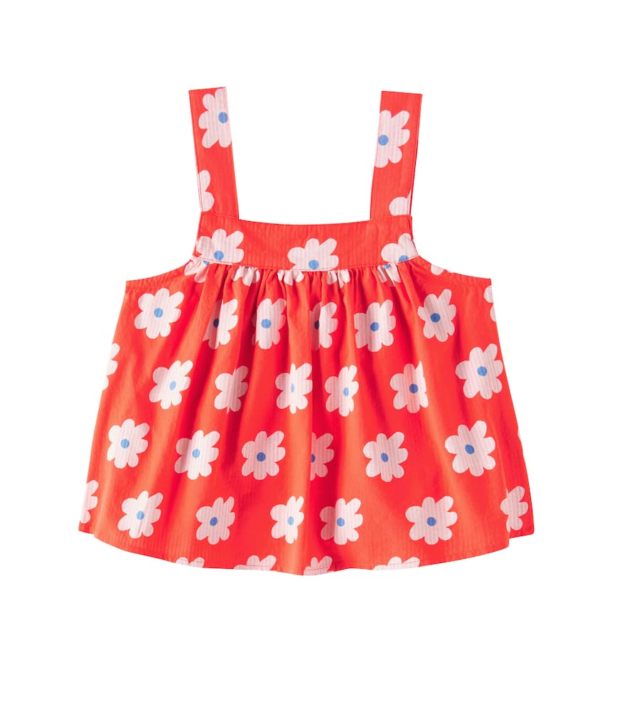 Jellymallow Floral cotton blouse