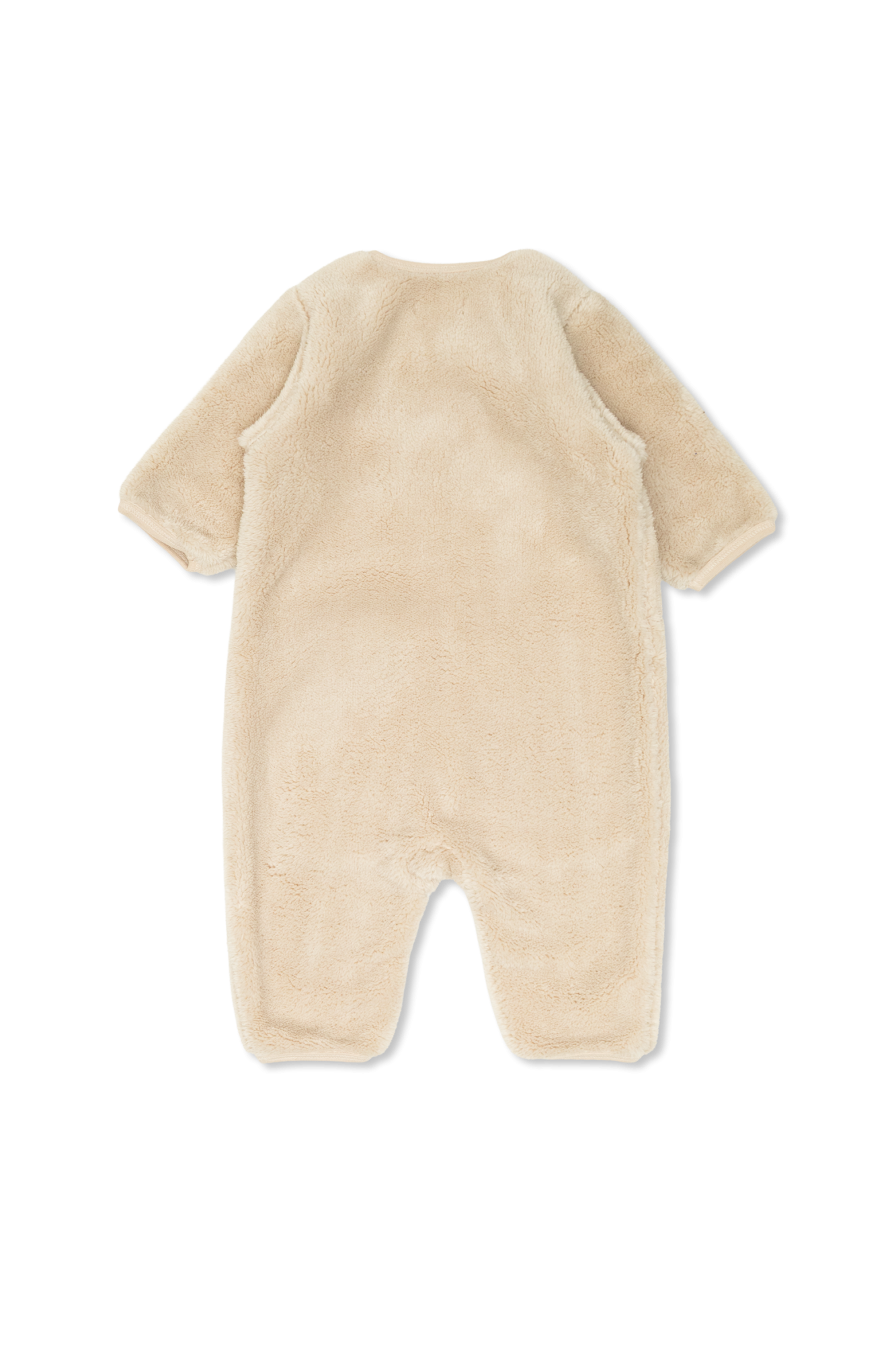 Fleece Jumpsuit, Unisex, Cream