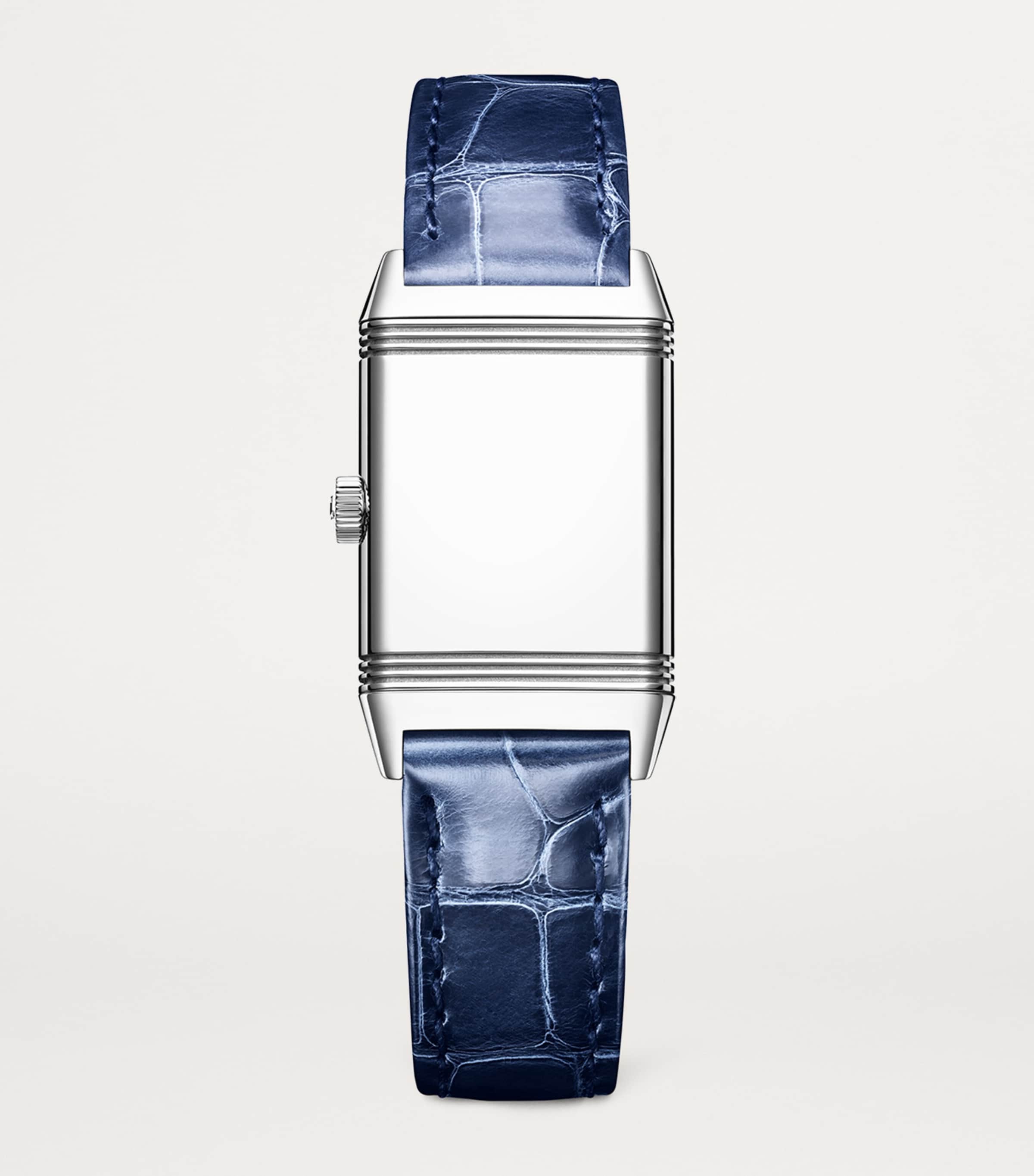 Stainless Steel Reverso Classic Watch