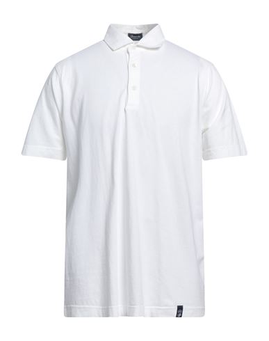Man Polo shirt White Size S Cotton