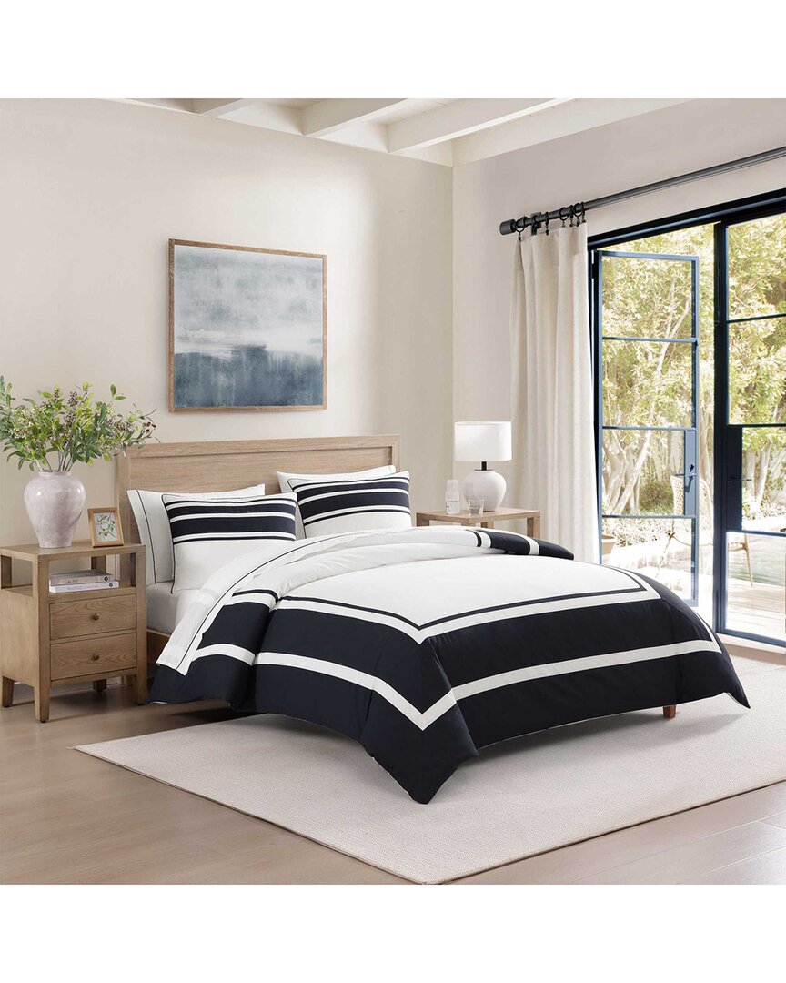 Tommy Hilfiger Park Avenue Cotton Duvet Cover Set