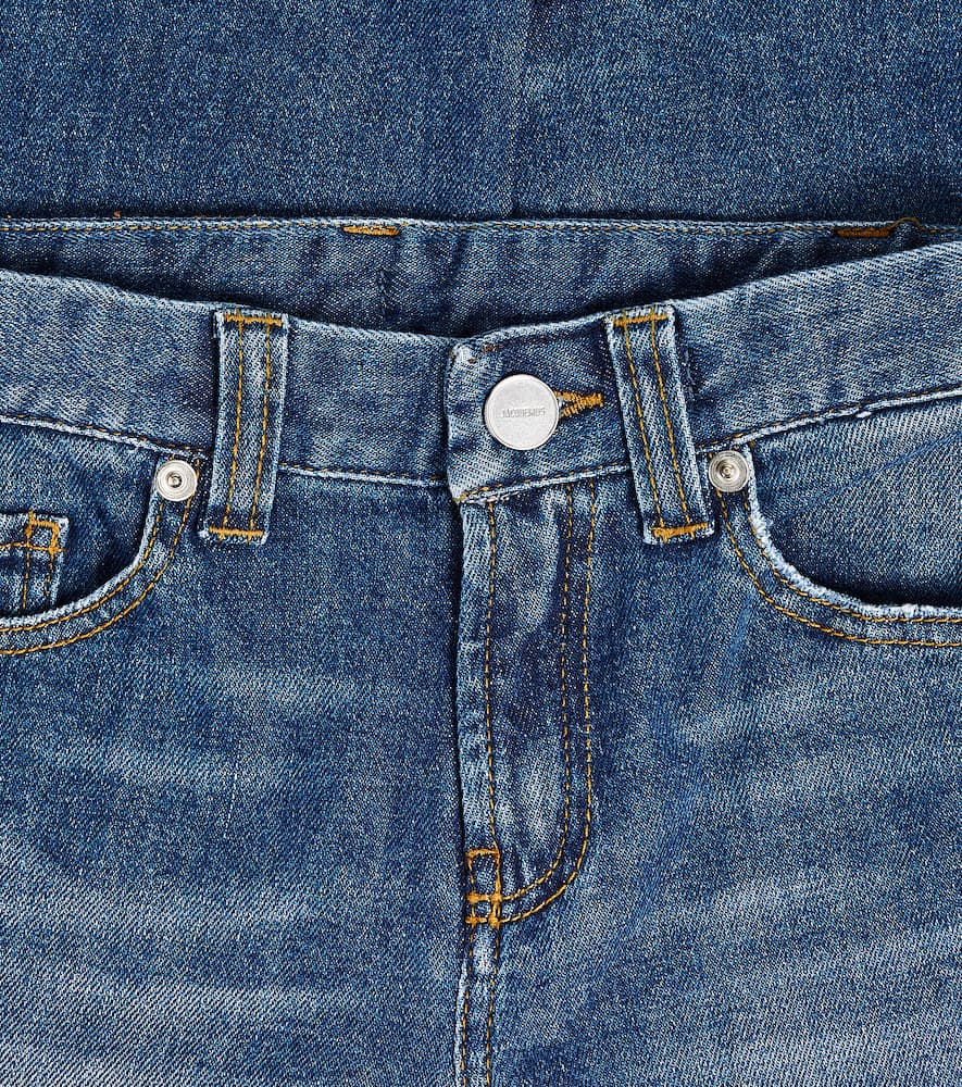 Jacquemus Enfant Le de Nîmes faded jeans