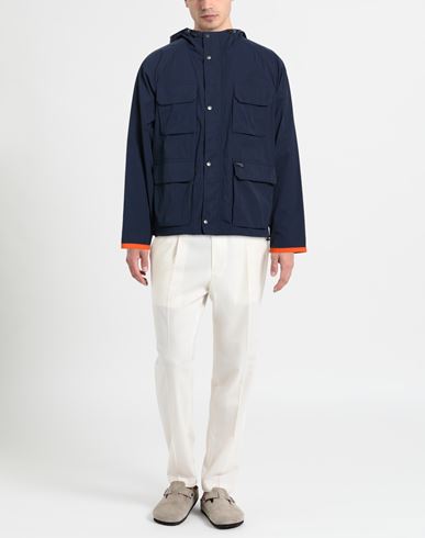 Man Jacket Navy Size XL Polyacrylic