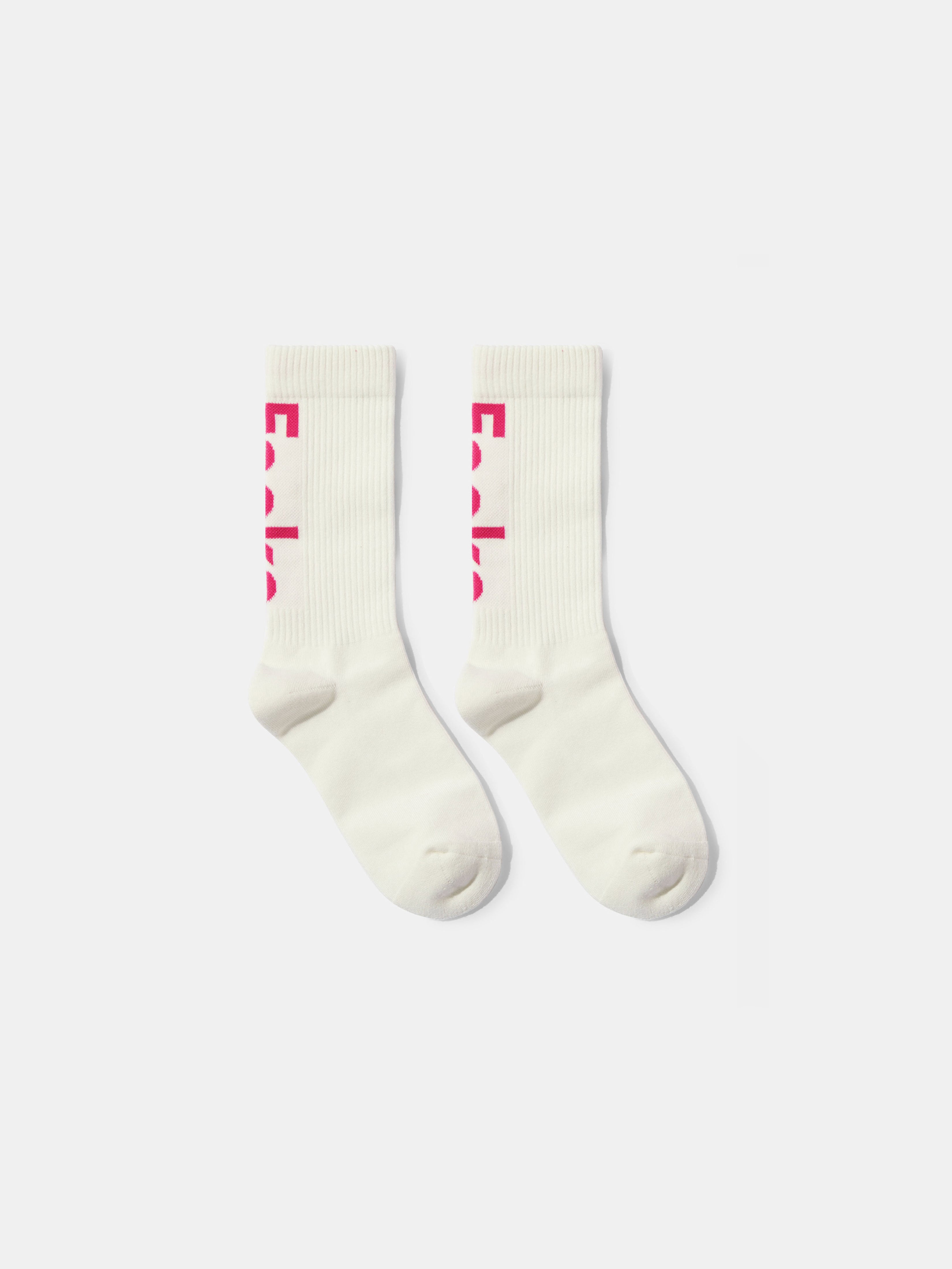 Fanka Training Crew Socks - White / One