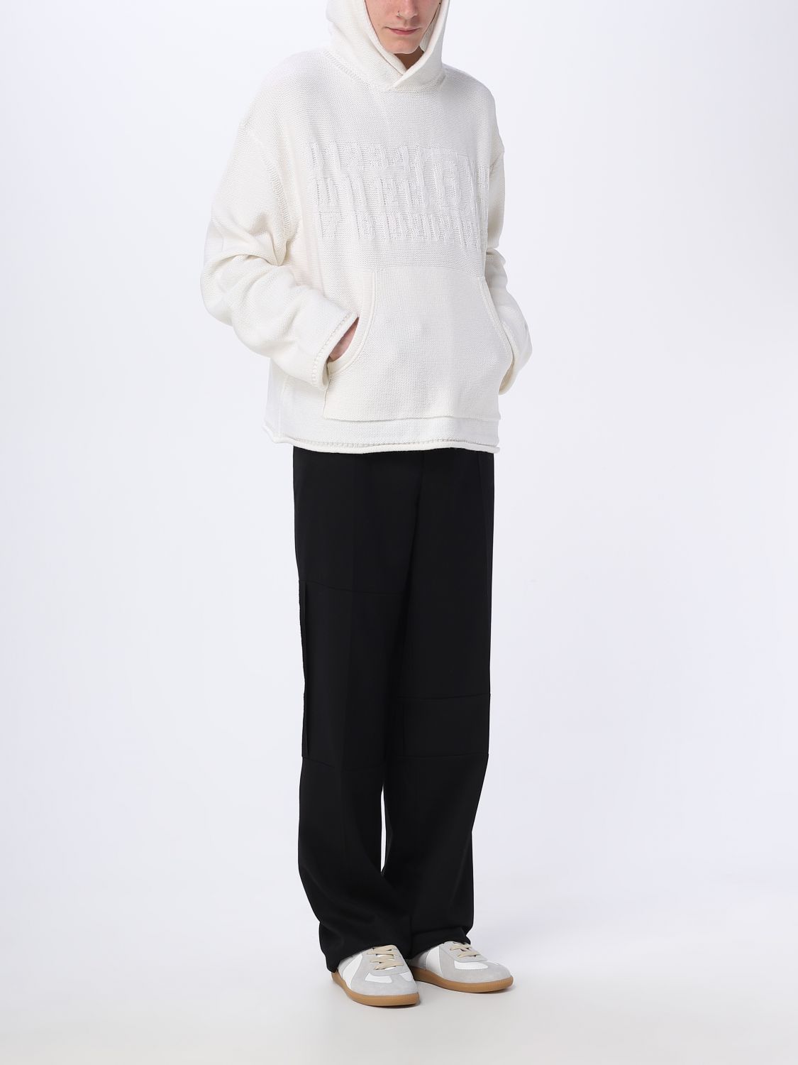Sweatshirt Men color White