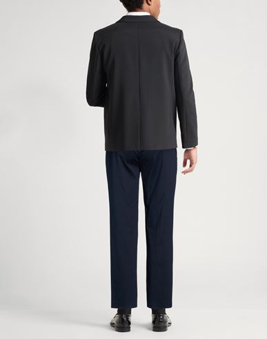 Man Pants Midnight blue Size 32 Cotton, Elastane