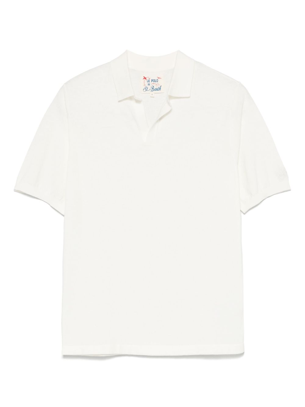 MC2 Saint Barth Sloan polo shirt - White