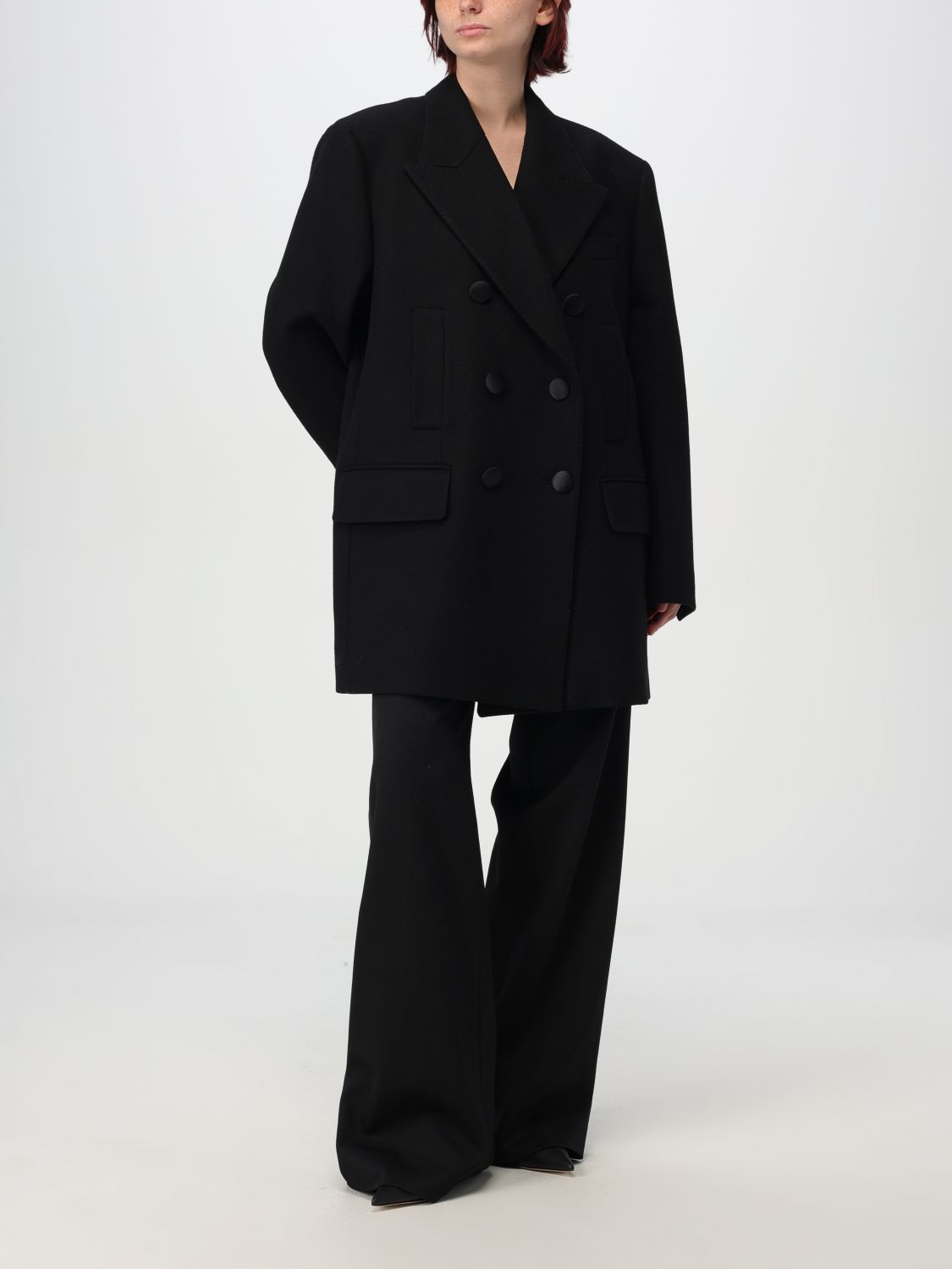 Double breasted blazer - Black