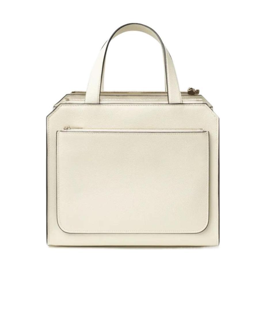 Passepartout top-handle tote bag