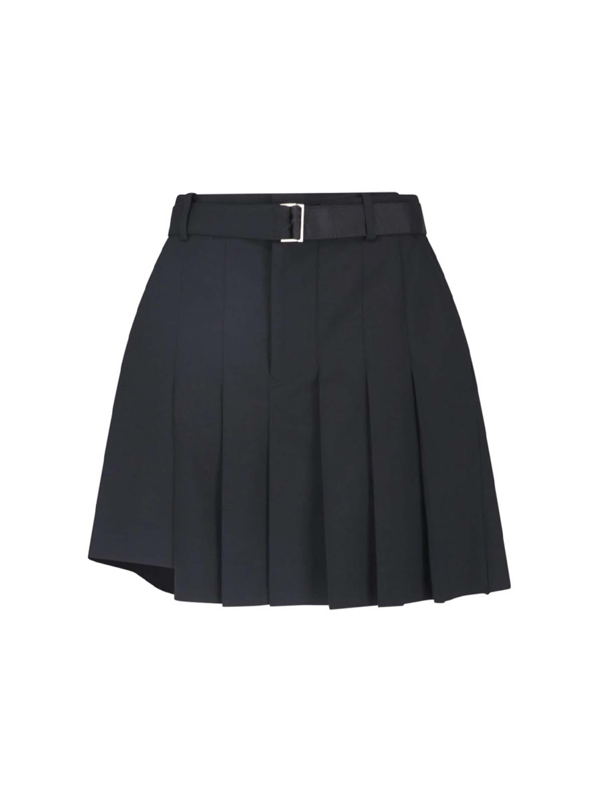 Tailored Wool-Blend Trousers with Cupro Lining