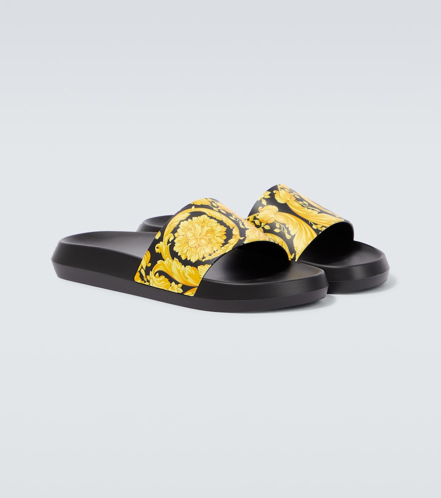 Versace Printed slides