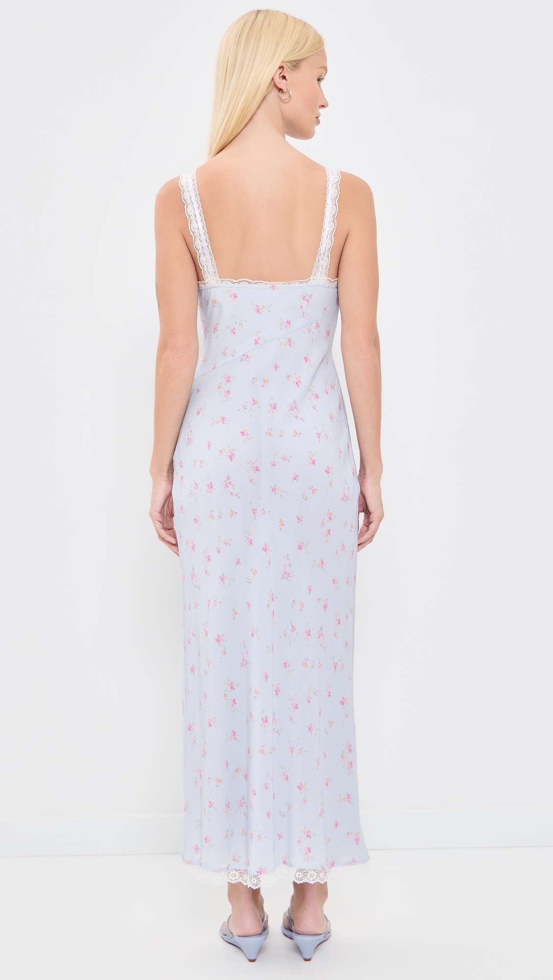 Beverly Dress PERIWINKLE MOON