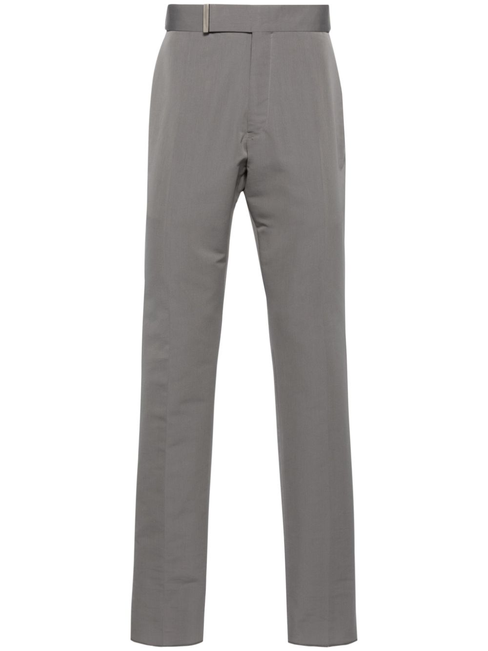 Atticus belted tailored trousers - Blue