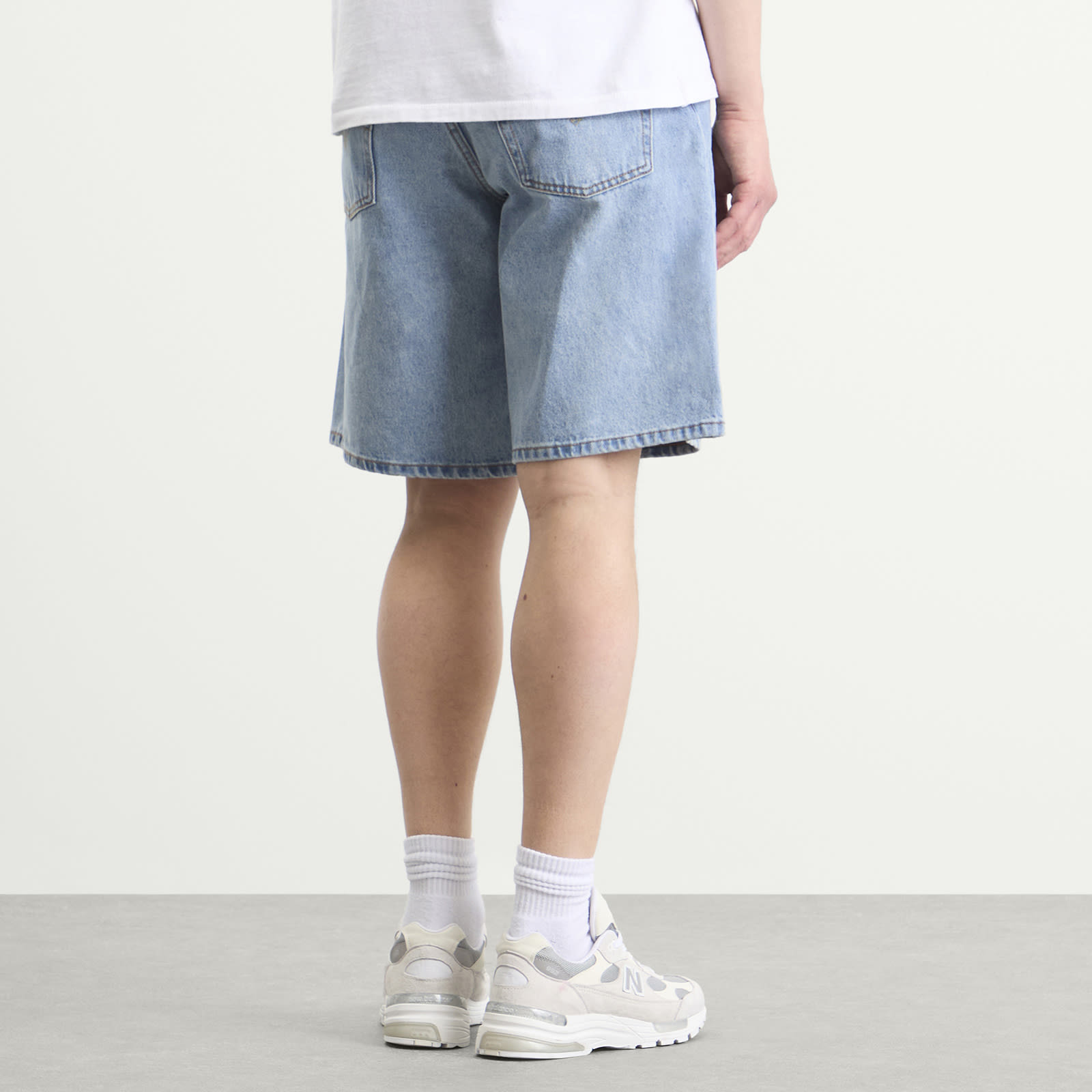Men's USA 478 Baggy Shorts in Blue