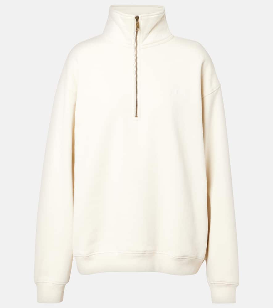 Hamilton Wren cotton half-zip sweatshirt