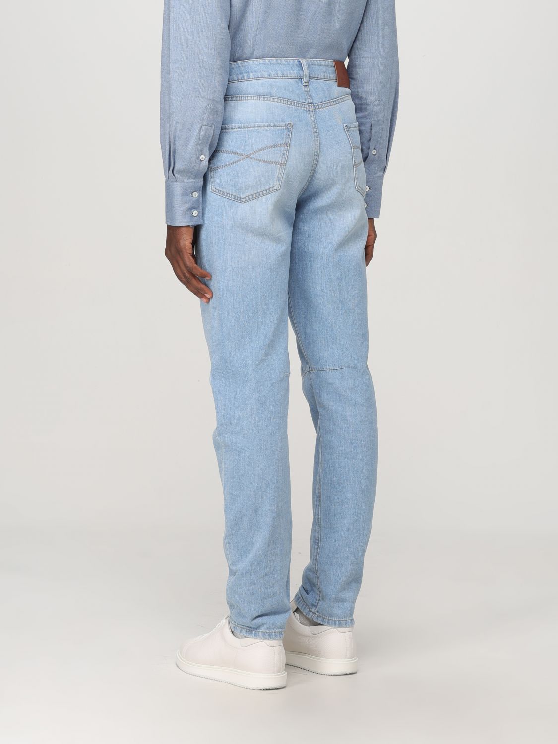 Jeans Men color Blue