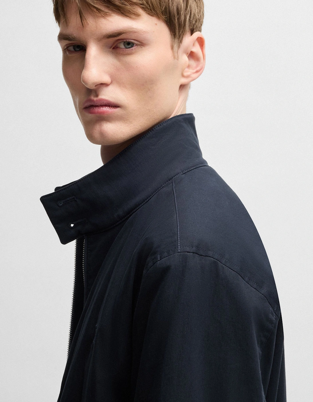 Hugo Boss Men's H COINER JACKET - Navy - Size: Regular/48