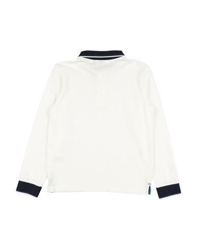 Kid Boy Polo shirt White Size 10 Cotton
