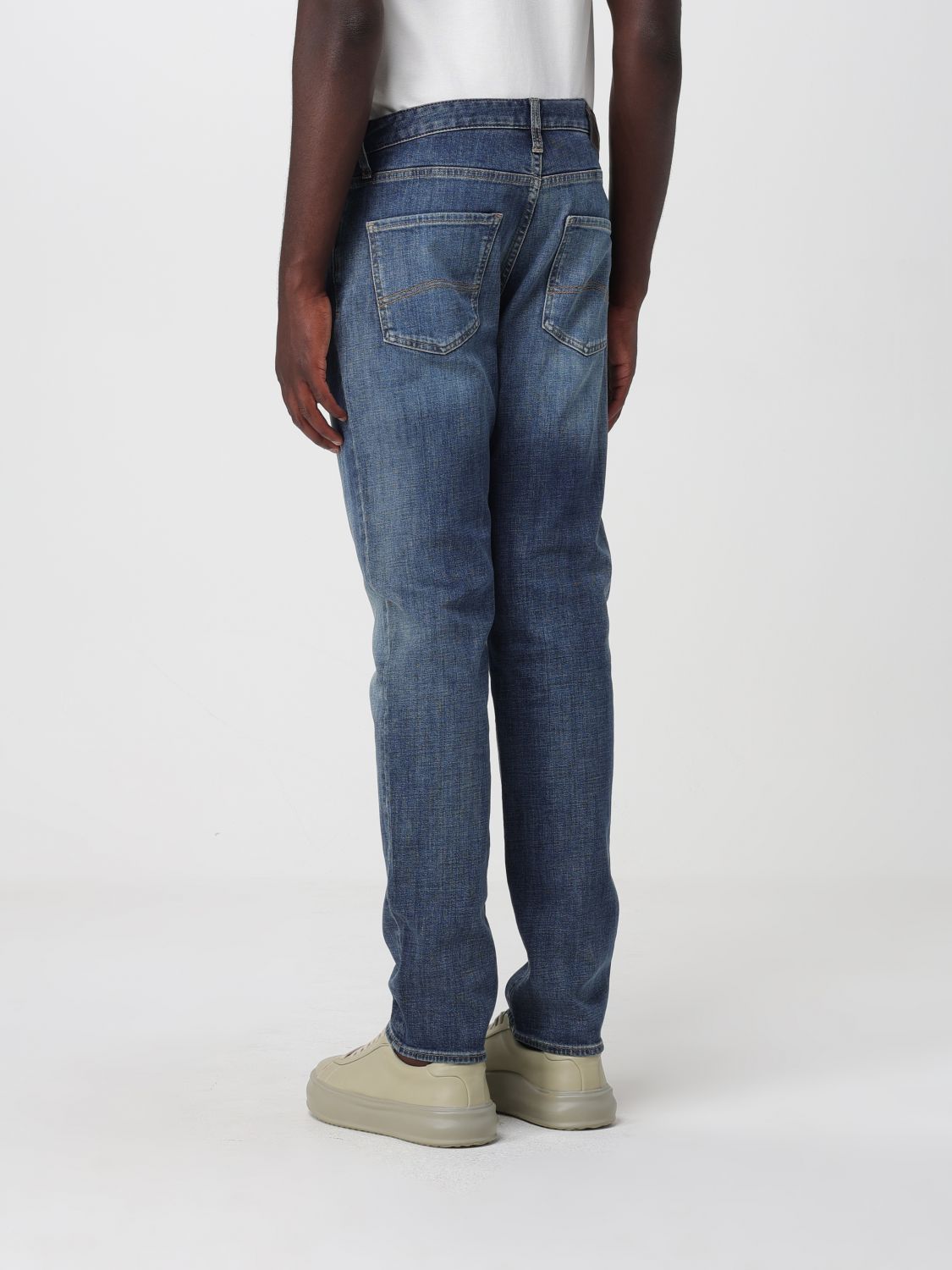 Jeans Men color Denim