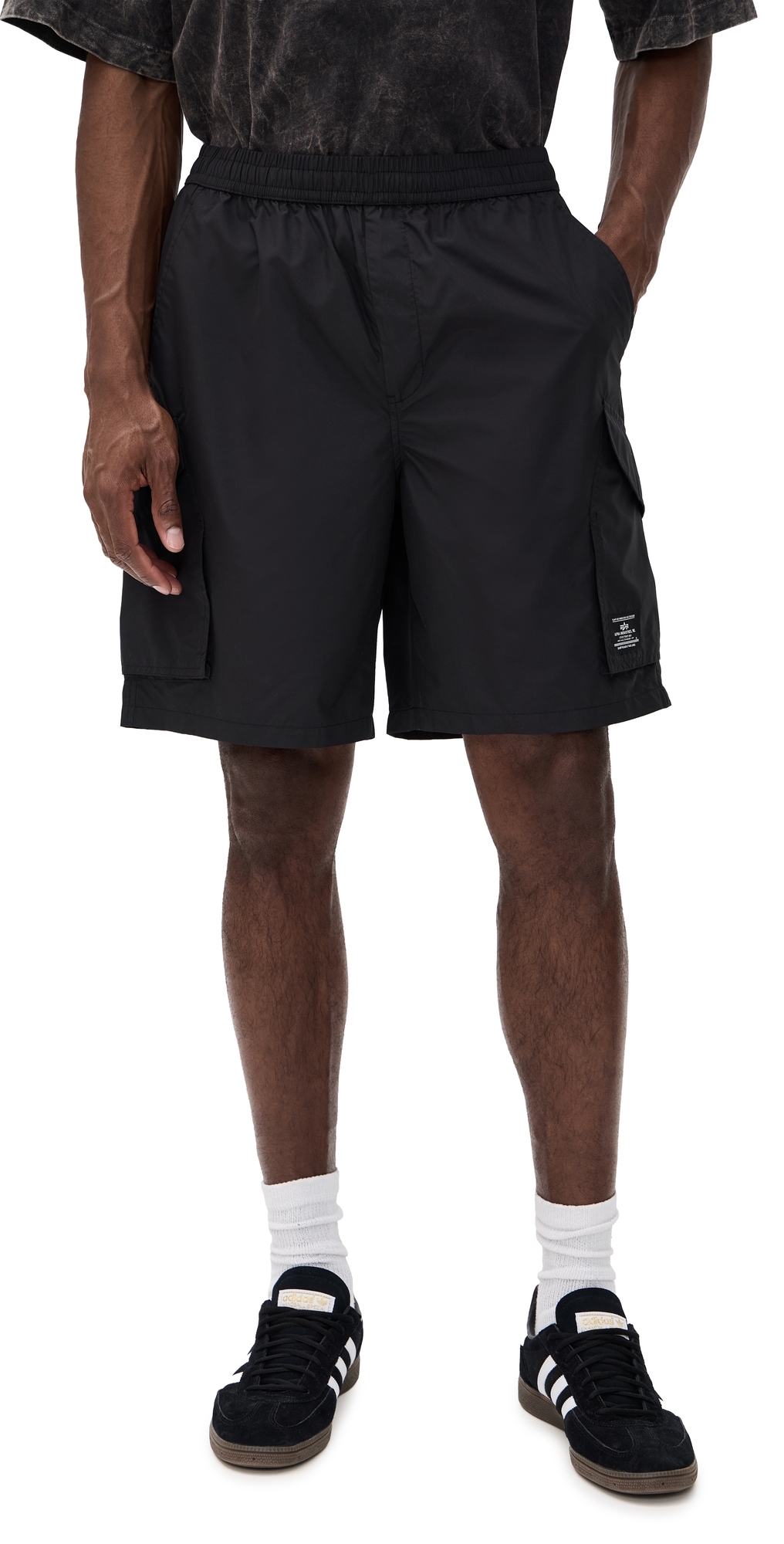 CWU Relaxed Shorts Black