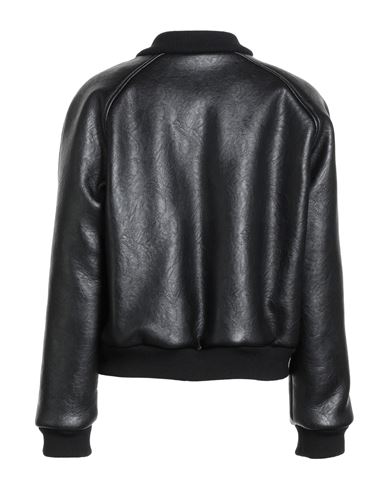 Woman Jacket Black Size 6 Polyester, Viscose