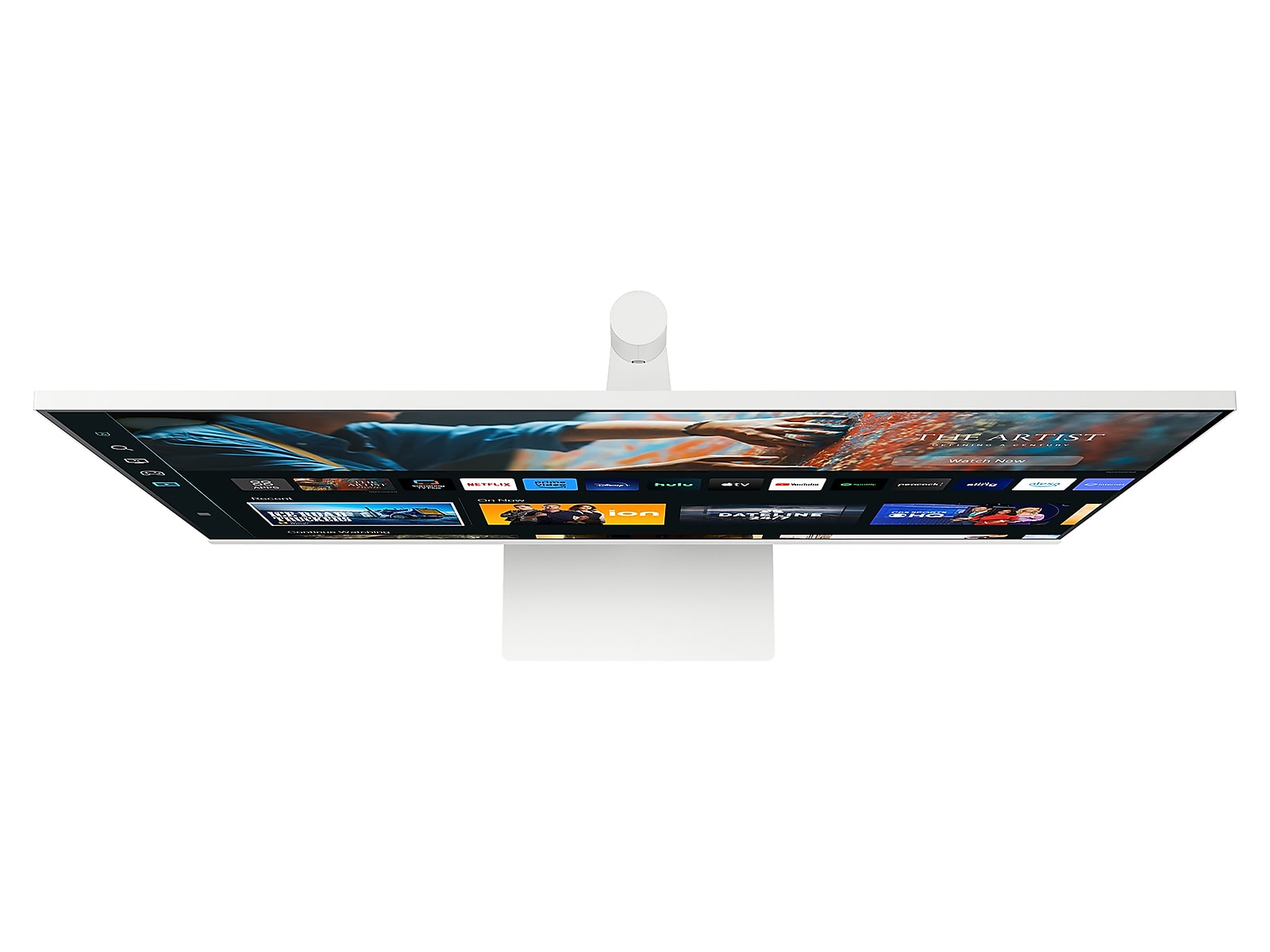 27" M70C Smart Monitor 4K UHD with Streaming TV USB-C and Ergonomic Stand in warm white(LS27CM701UNXZA)