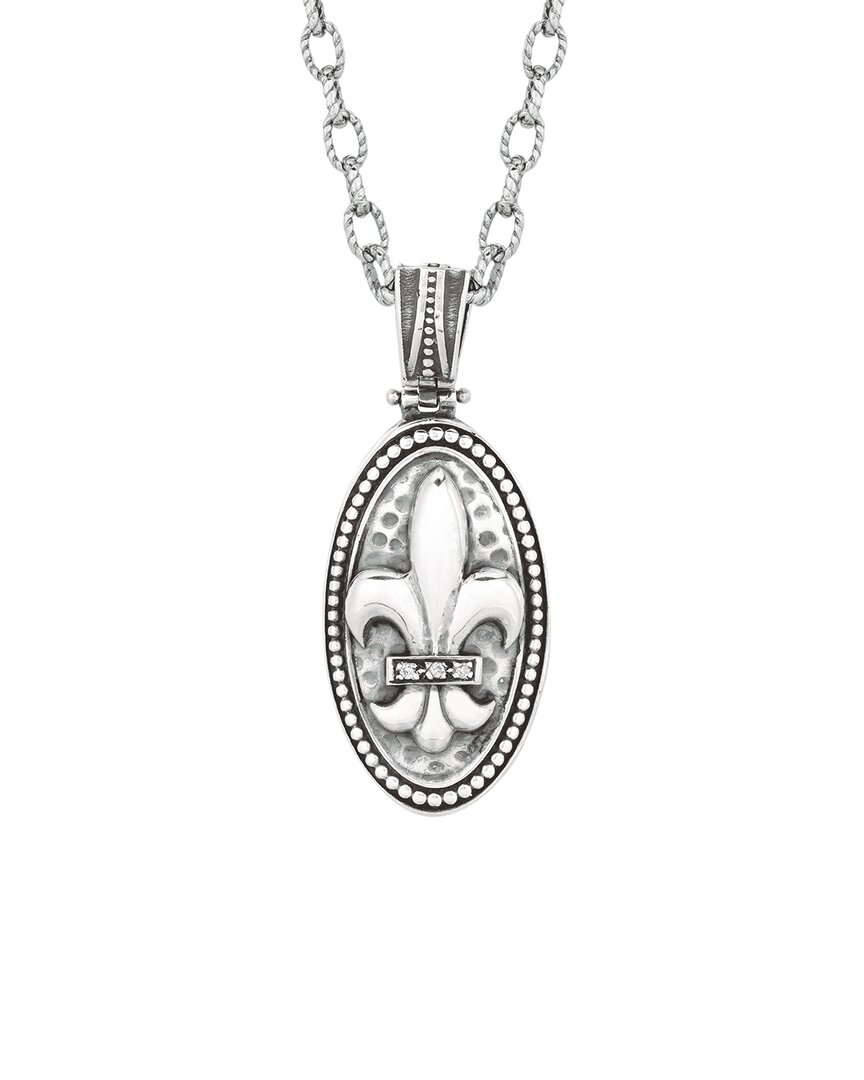 Silver Pendant Necklace
