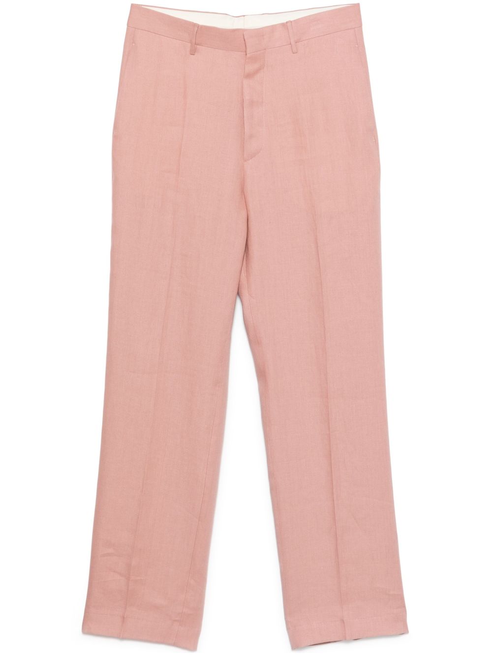 Tagliatore 남성 Nat trousers - Pink PNAT04340021