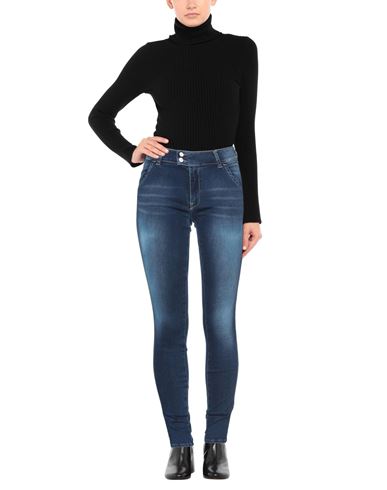 Woman Jeans Blue Size 26 Cotton, T