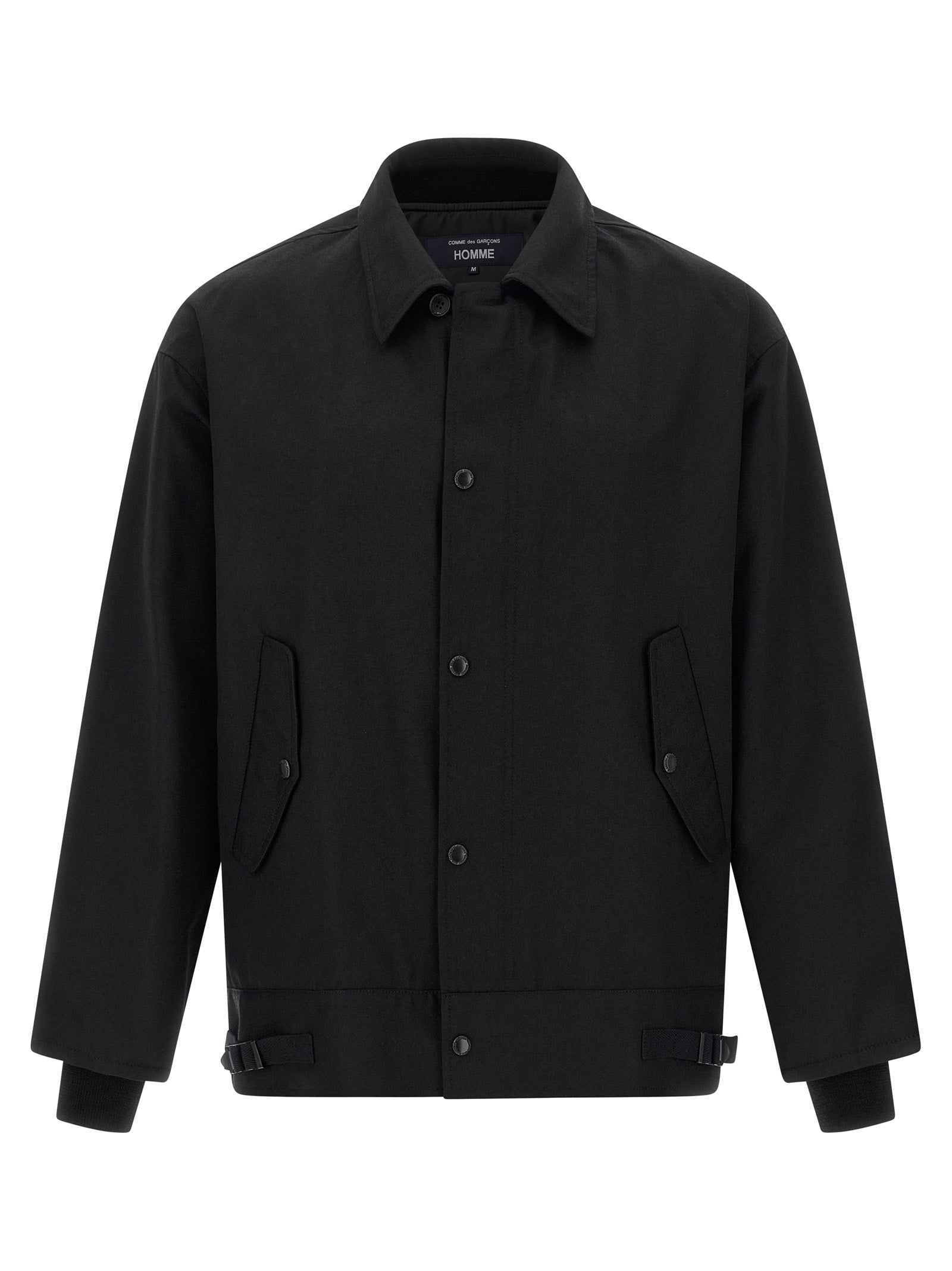 Homme Overshirt — Black