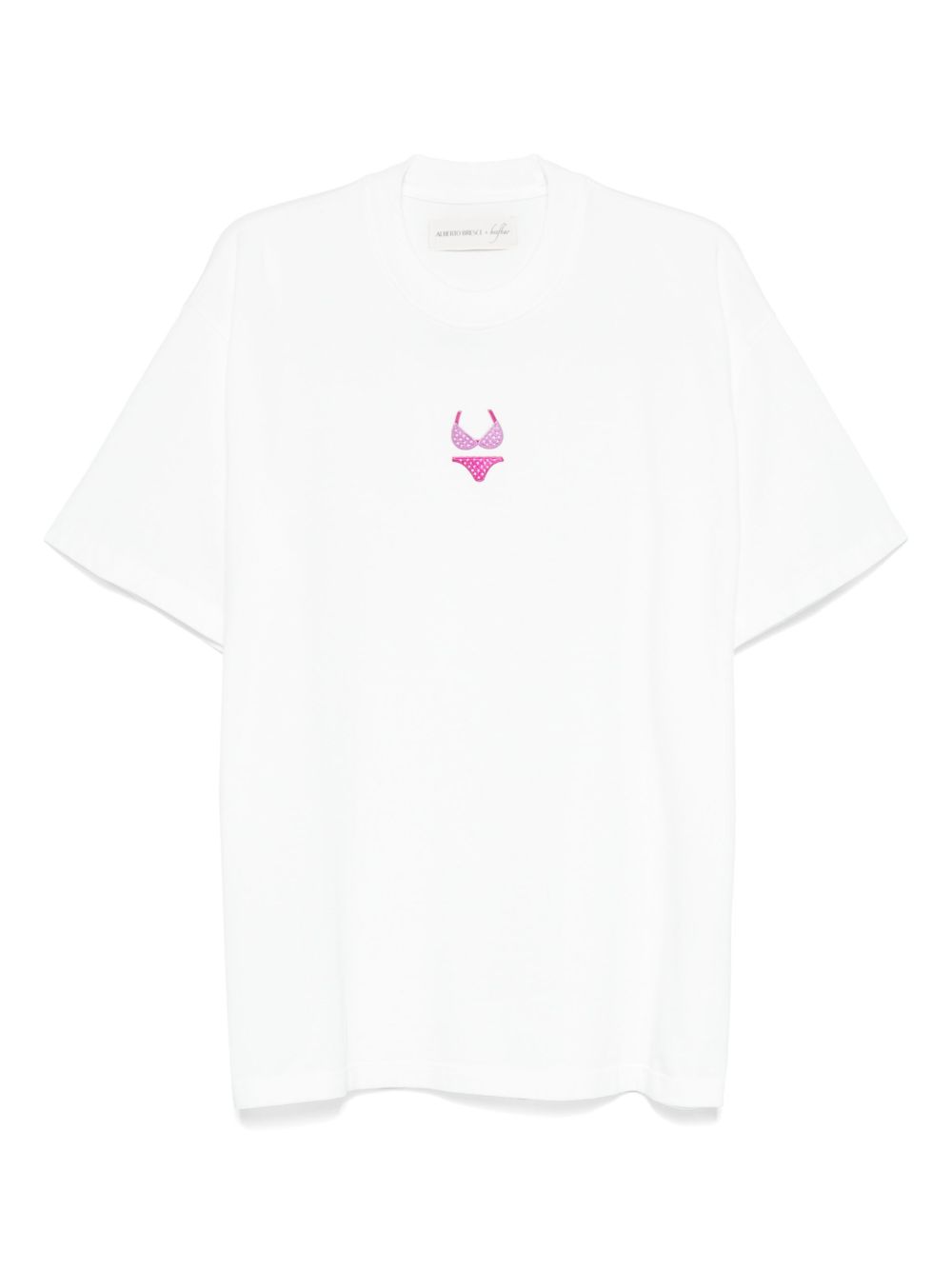 Embroidered T-shirt - White
