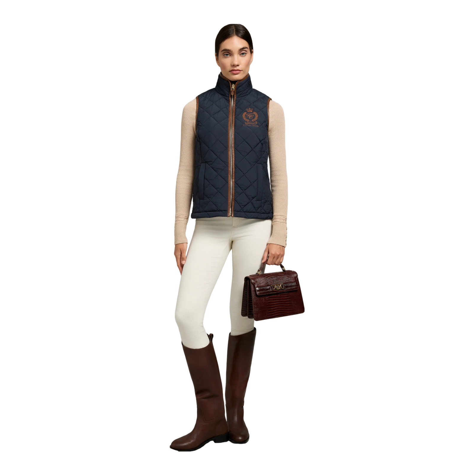 Holland Cooper Lightweight Country Gilet