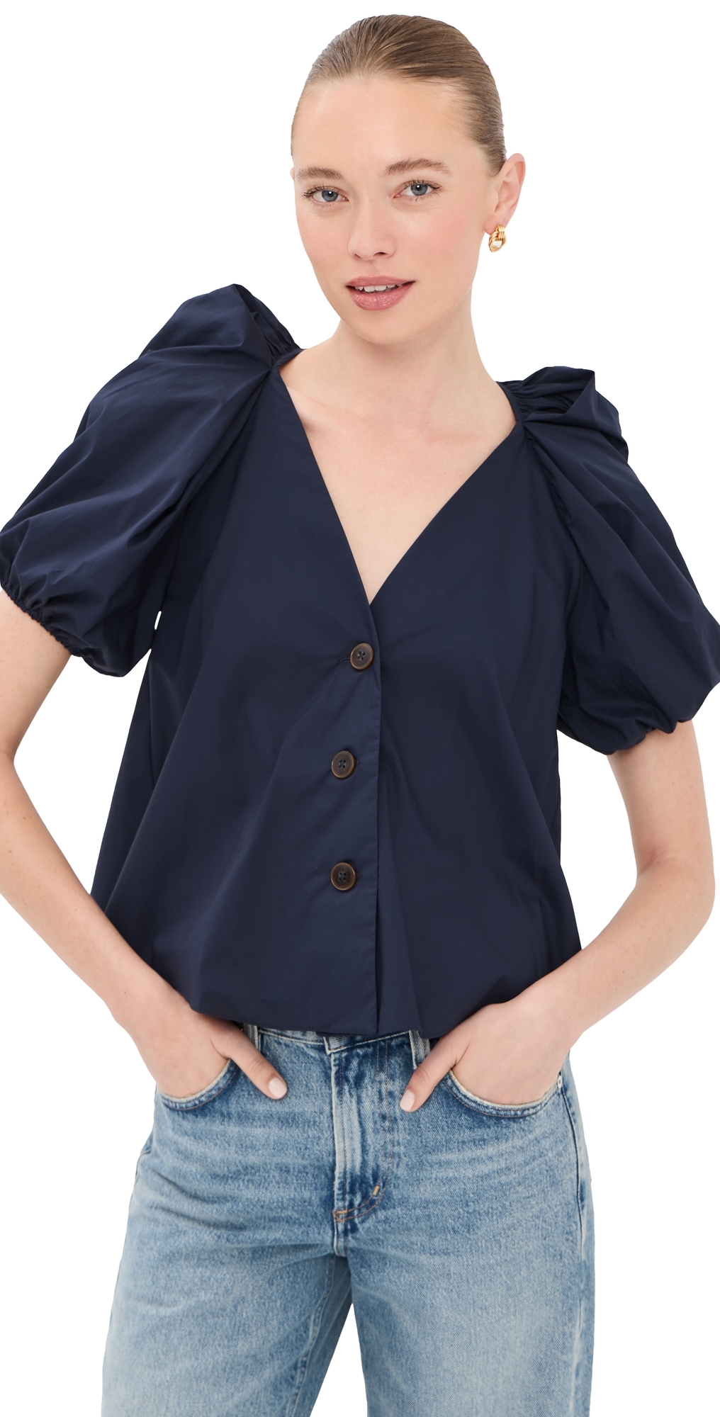 Harpa Top Navy
