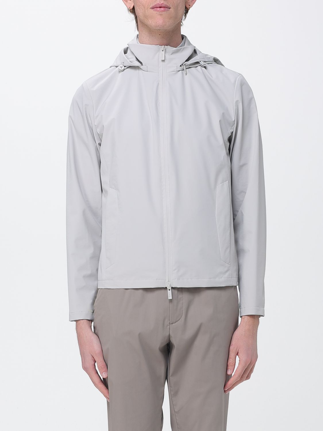 Jacket Men color Pearl