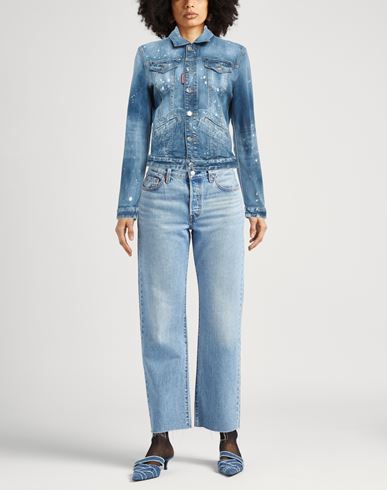 Woman Denim outerwear Blue