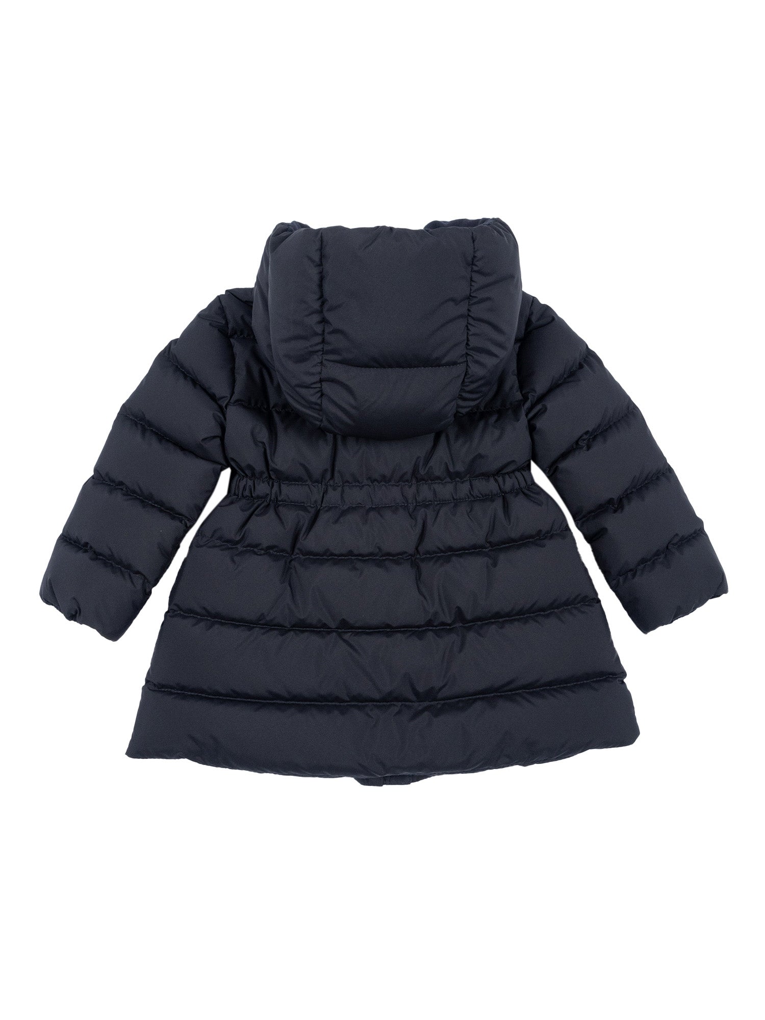 Moncler Baby Navy Mola Long Parka