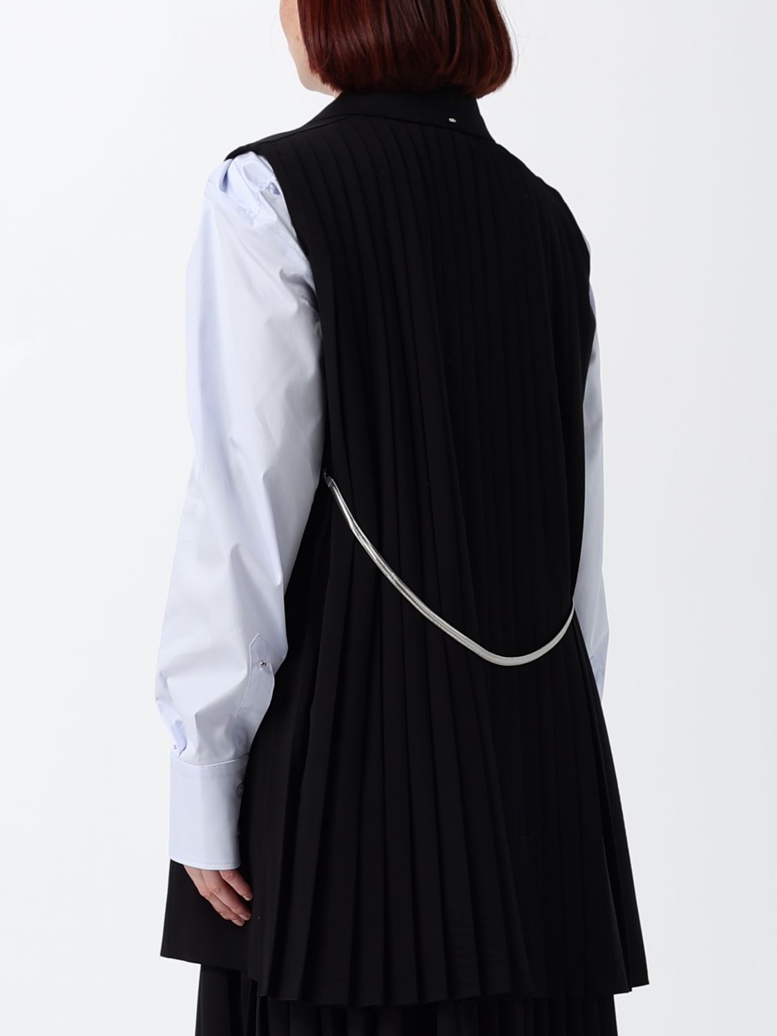 Waistcoat Woman color Black