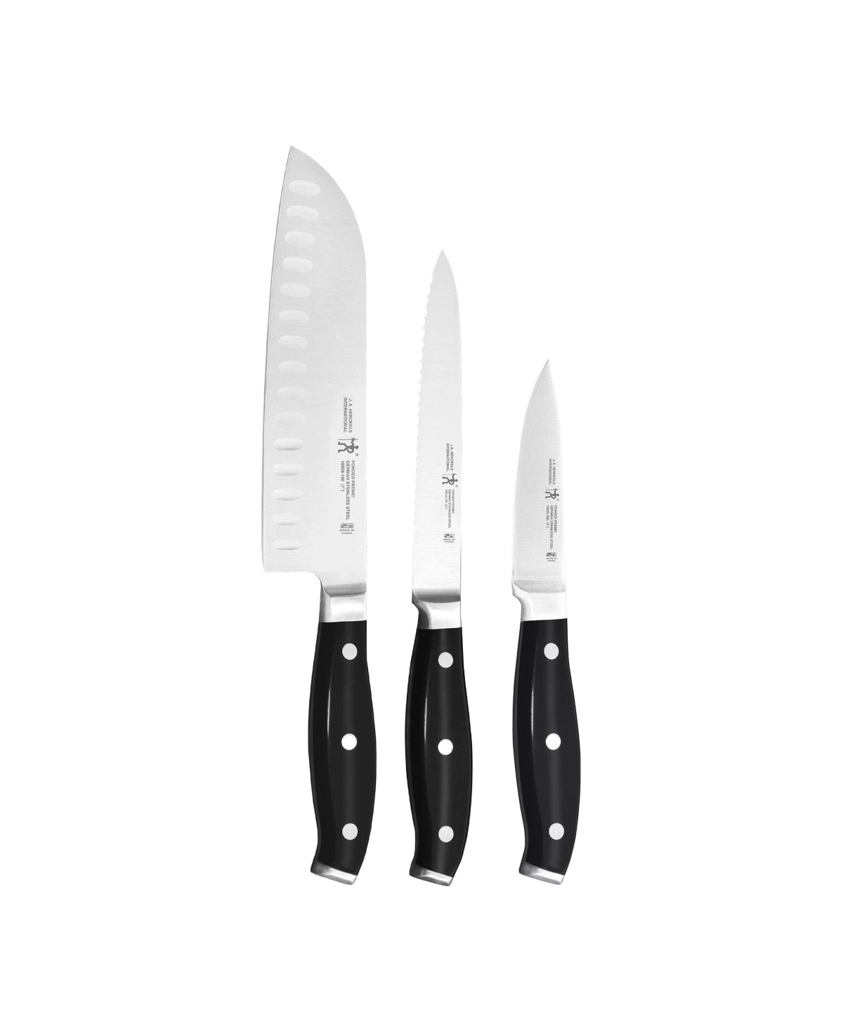 International Forged Premio 3-Pc. Starter Knife Set